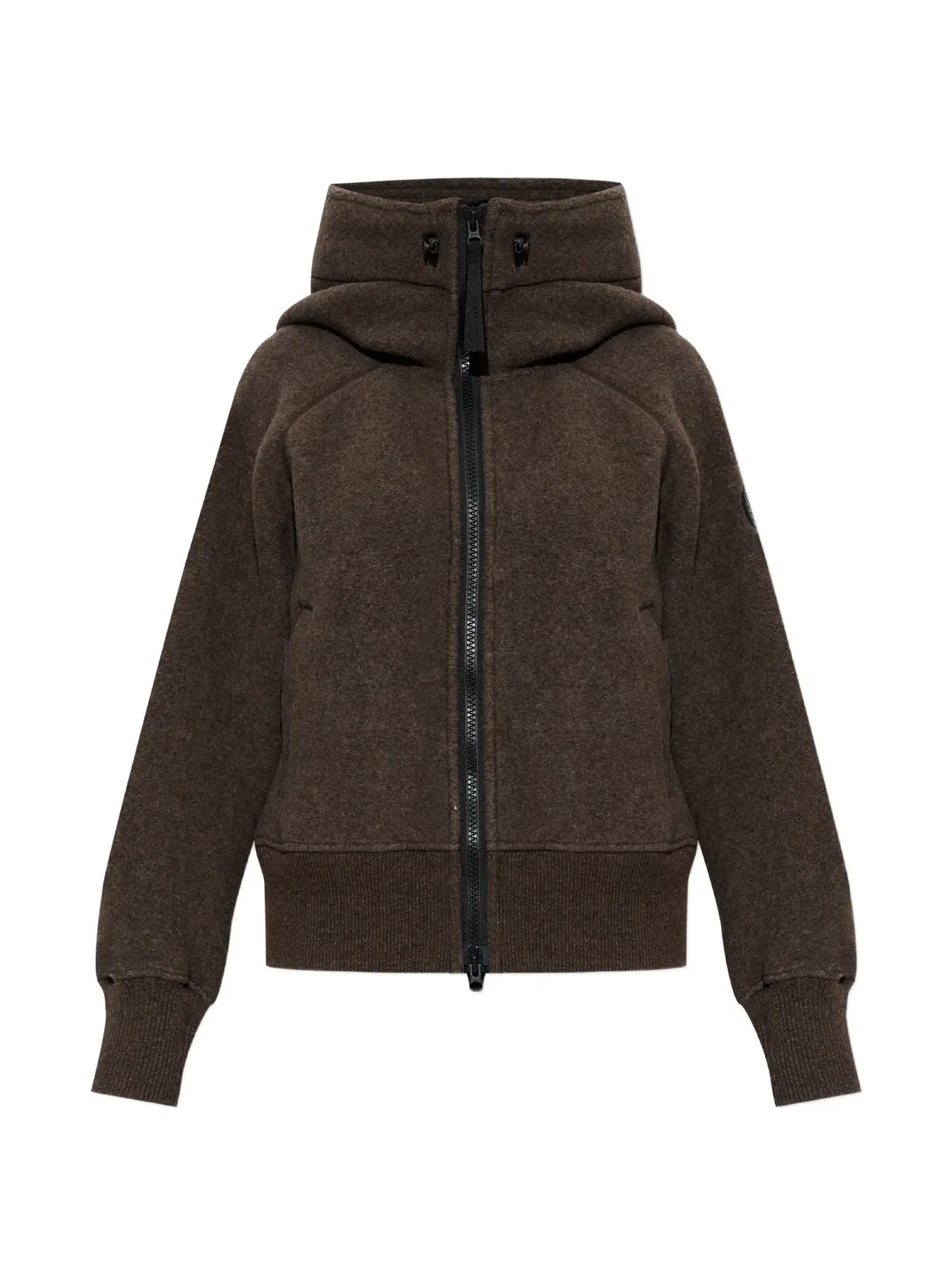 Куртка с капюшоном Chilliwack коричневая Canada Goose, коричневый