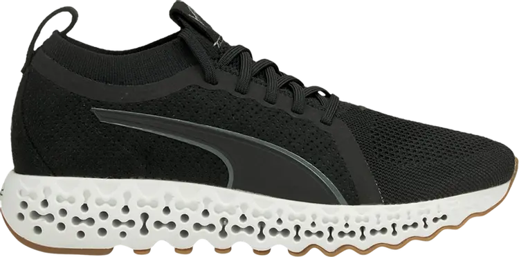 Кроссовки Puma Calibrate Runner Luxe Black, черный
