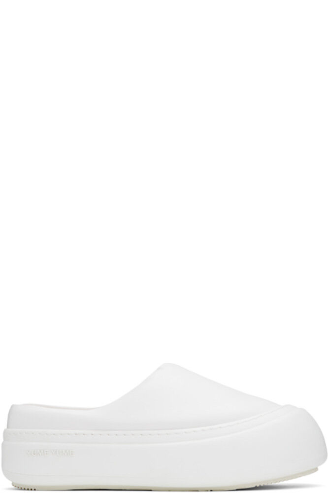 

Белые лоферы Goofy Slip-on YUME YUME