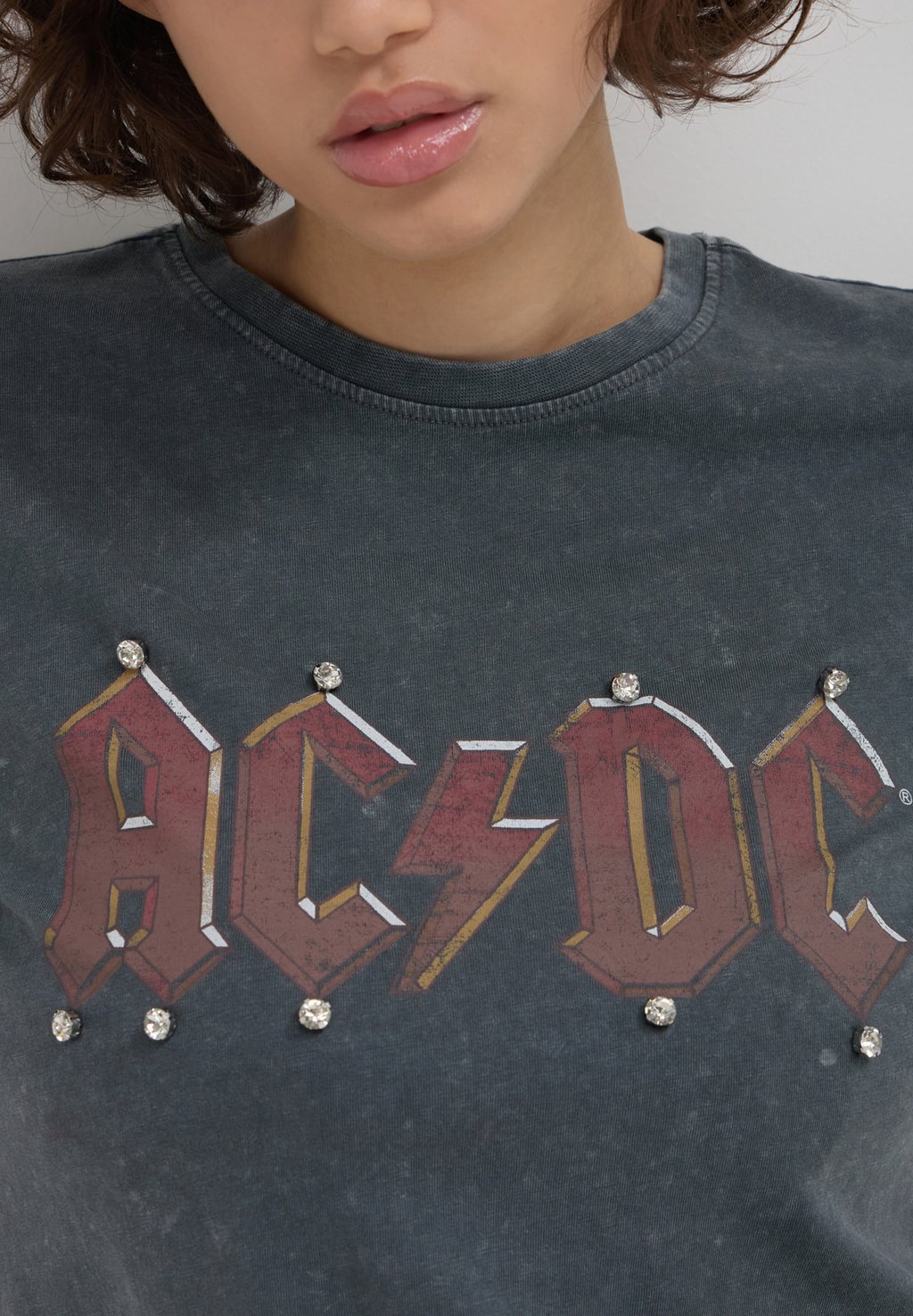 

Футболка с принтом AC/DC Calliope, темно-серый