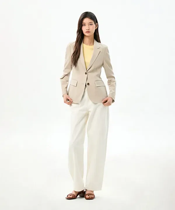 Блейзер из льна, Slim Fit, Tommy Hilfiger — фото 2