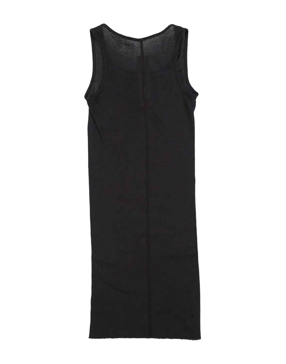 Детское платье для девочек хлопковое Rick Owens, черный — фото 2