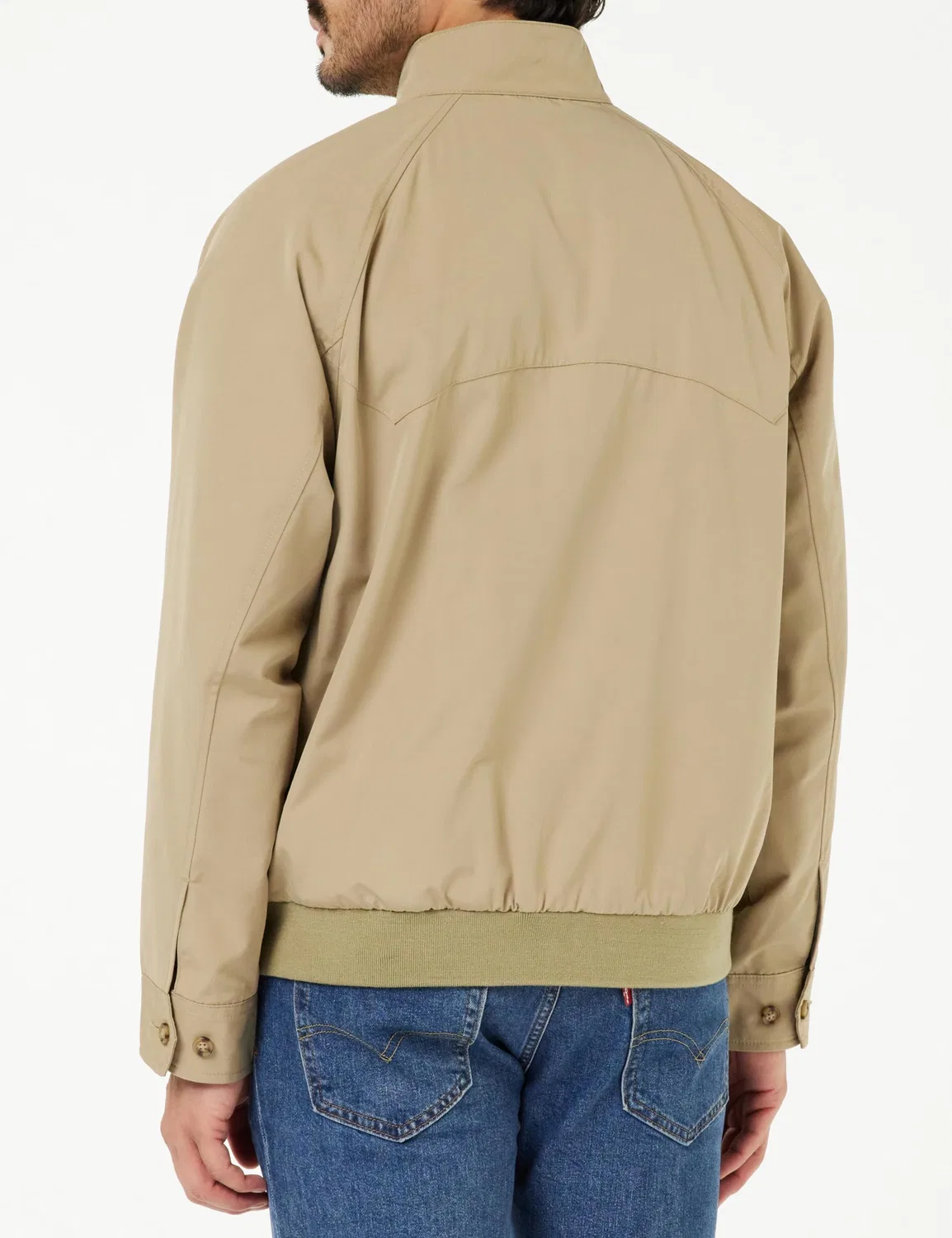 Мужская куртка-харингтон Levi's Baker, True Chino — фото 3