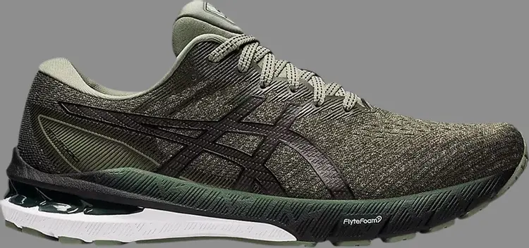 

Кроссовки gt 2000 10 'lichen green black' Asics, зеленый