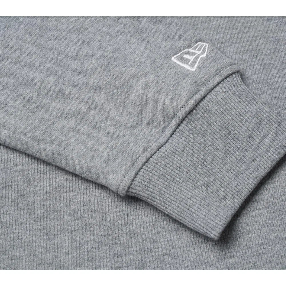 Детский свитшот с круглым вырезом Dark Gray New Era — фото 4