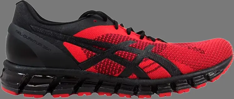 

Кроссовки gel quantum 360 knit 'ot red' Asics, красный