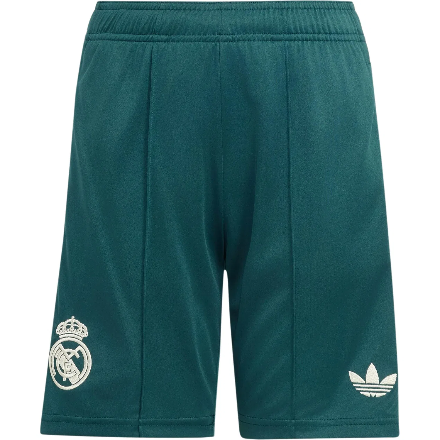 Детские шорты с принтом Adidas Originals, Aurora Ivy Green