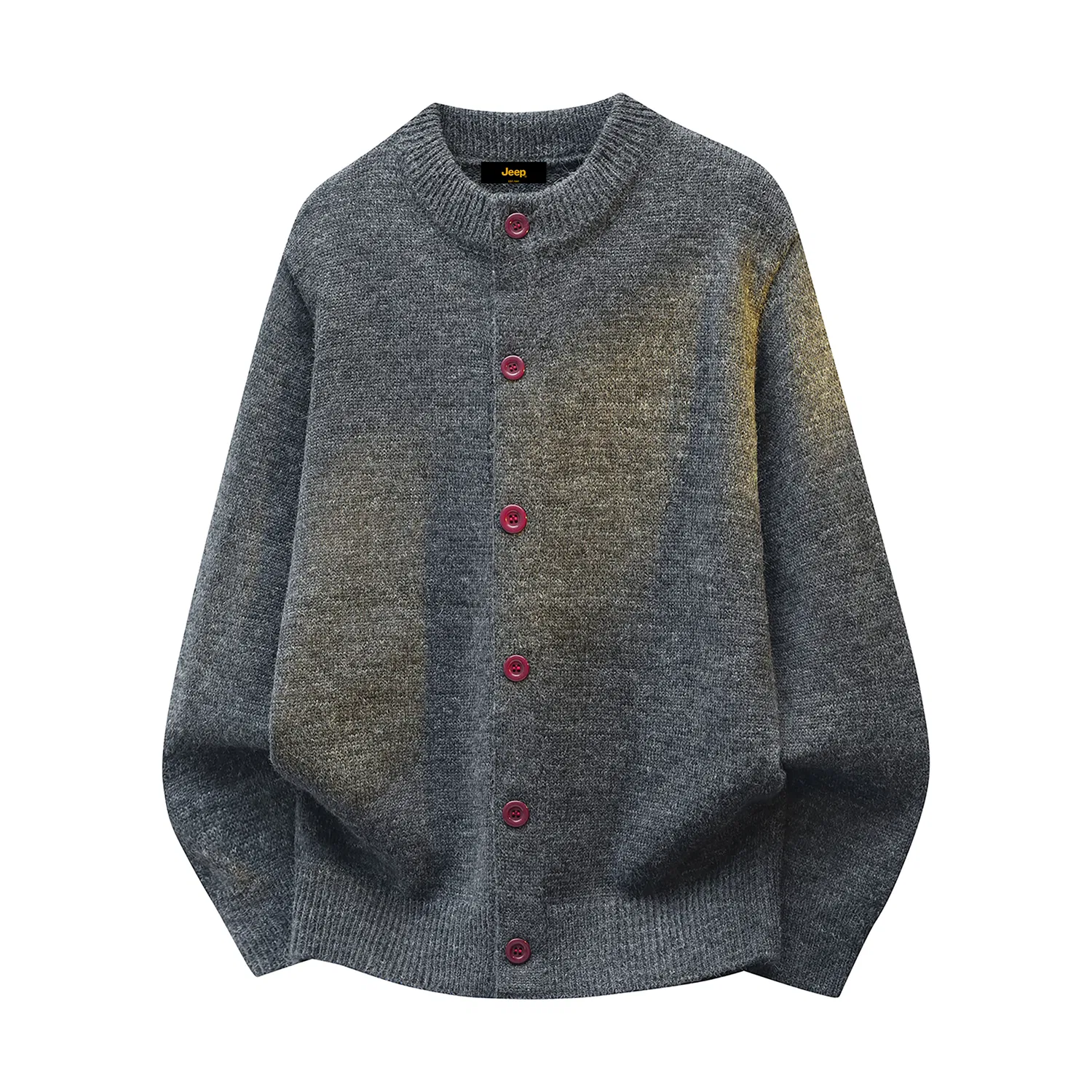Детский свитер с круглым вырезом Jeep Urban Casual Sweaters, Dark Gray