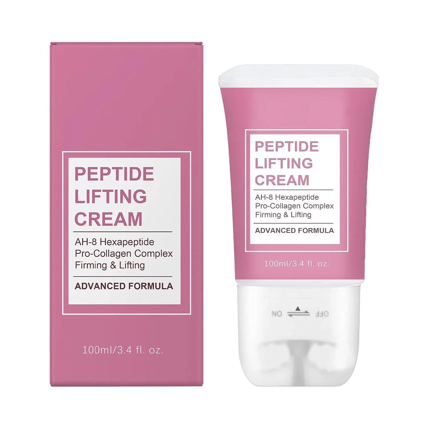 Крем для шеи с роликом, Hydrating Lifting Lotion, Generisch, 150 г