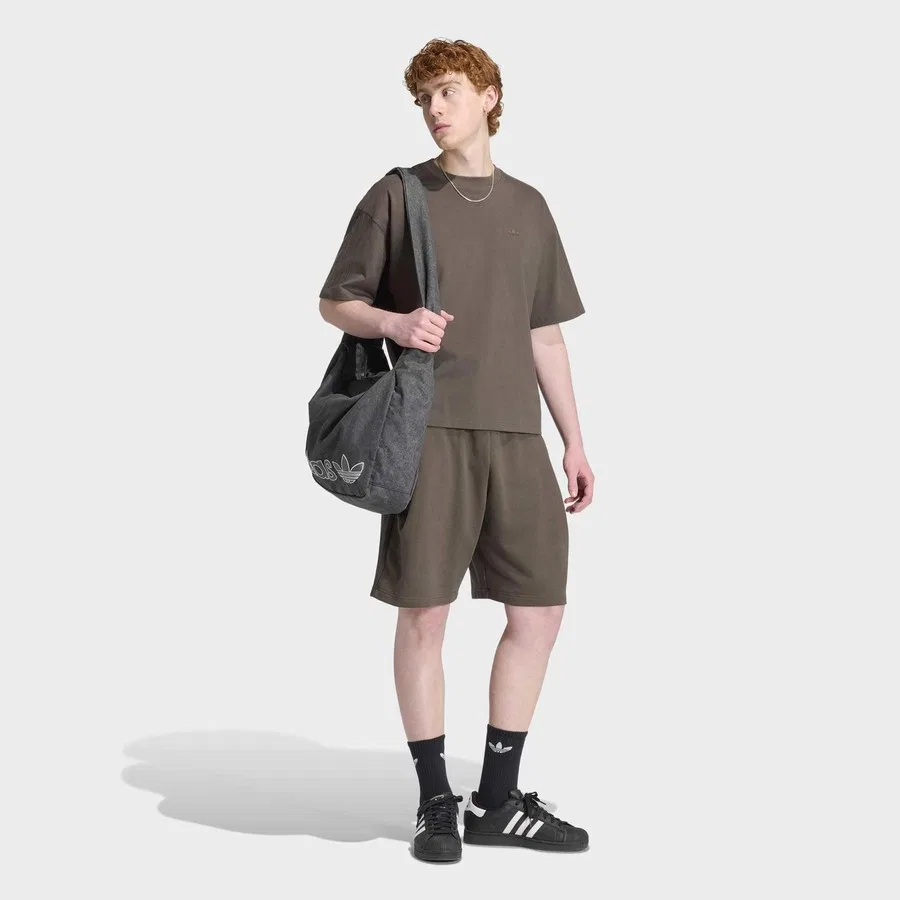Футболка с коротким рукавом Premium Essentials adidas, Зеленый — фото 3
