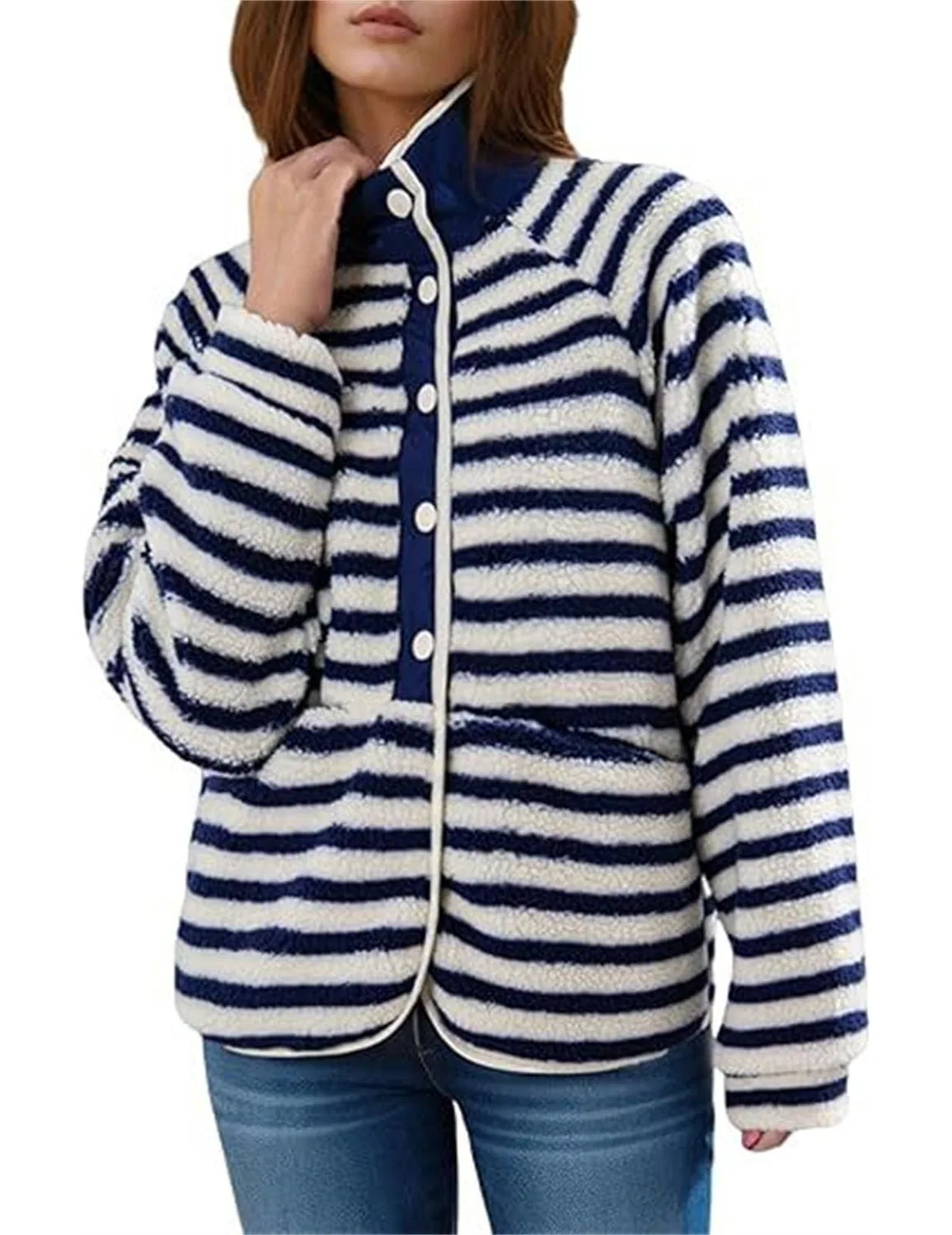 Женская куртка с принтом Donna Cow Print Sherpa, 40