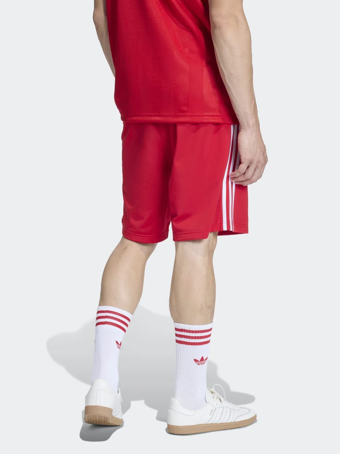 Шорты Firebird, Adidas Originals, Красный — фото 2