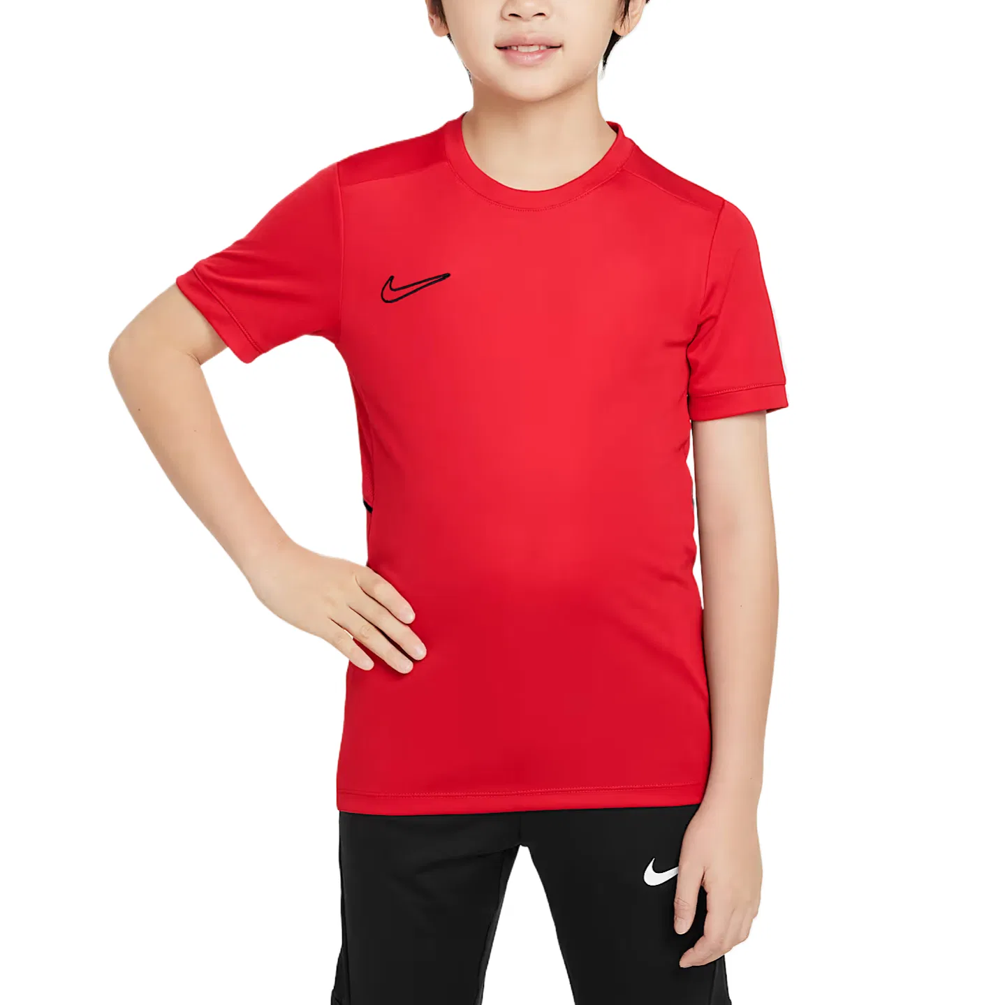 Детская футболка с коротким рукавом Quick Dry University Red Nike