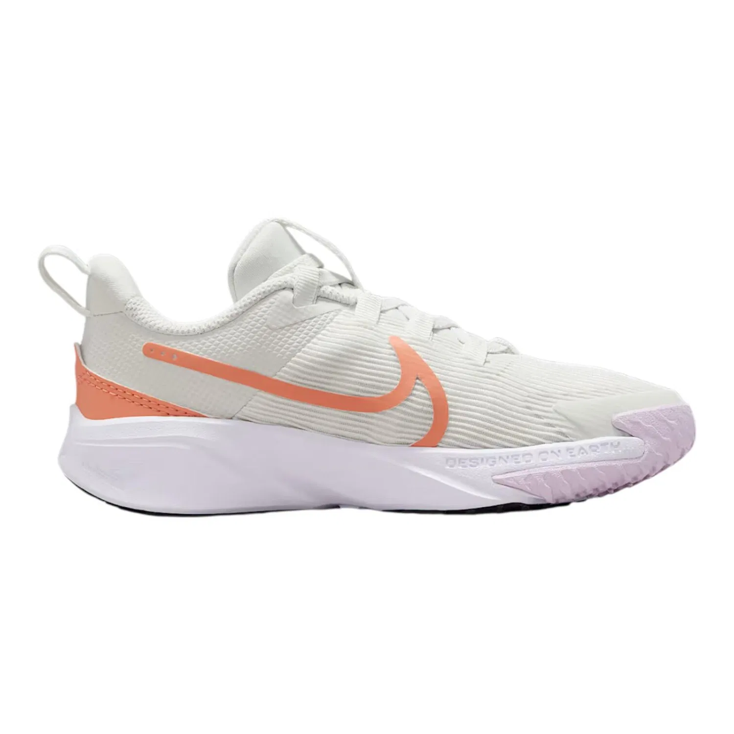 Детские кроссовки с дышащим верхом Nike Star Runner 4, Hellgrau — фото 3
