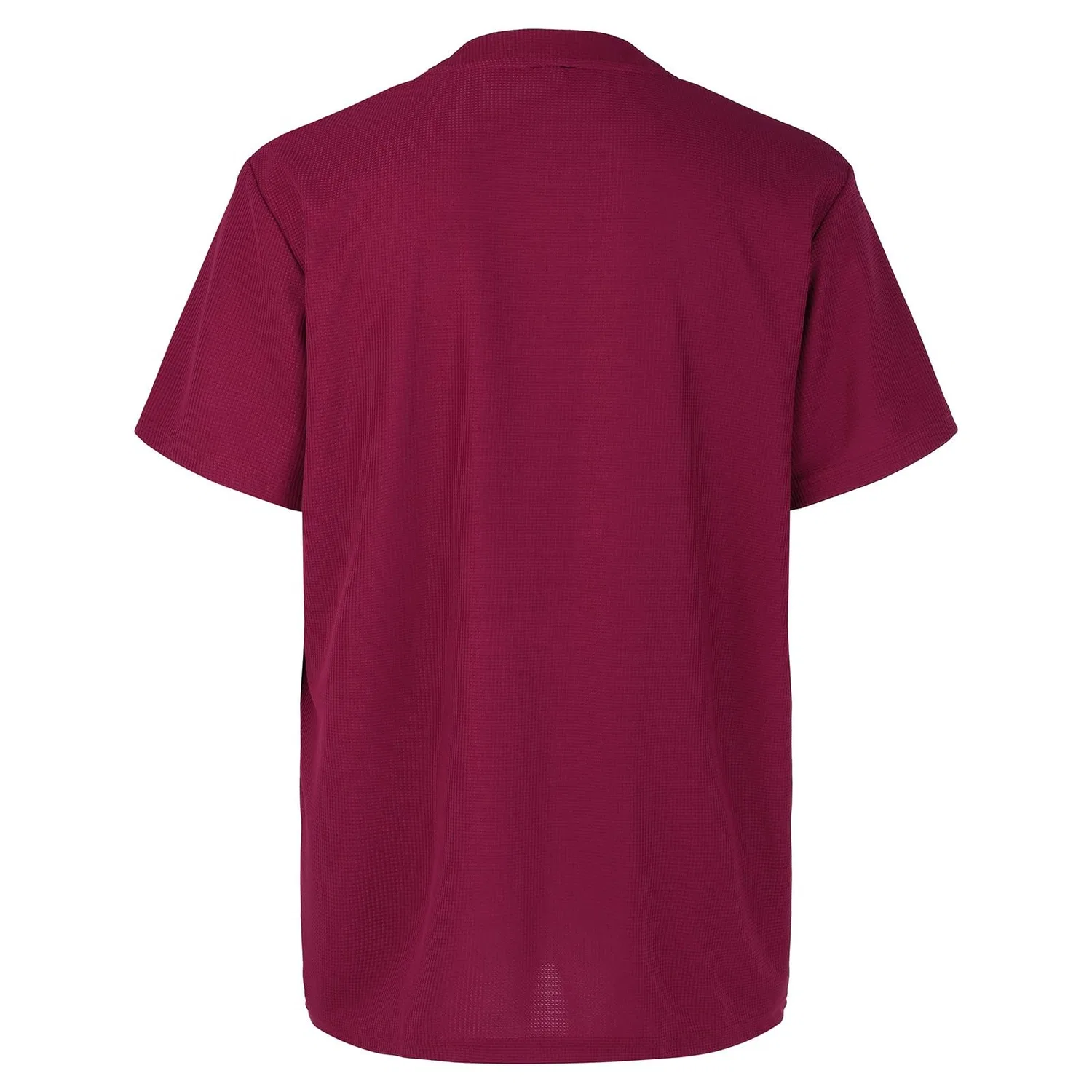 Мужская футболка-поло с коротким рукавом и отложным воротником Henley, Red Polo Shirts for Men — фото 3