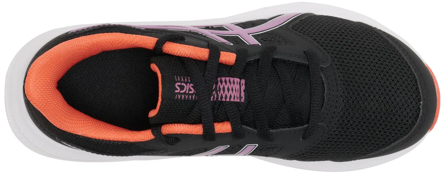 Детские кроссовки для мальчиков с шнуровкой Jolt 4 Gs ASICS, Black Ube — фото 3