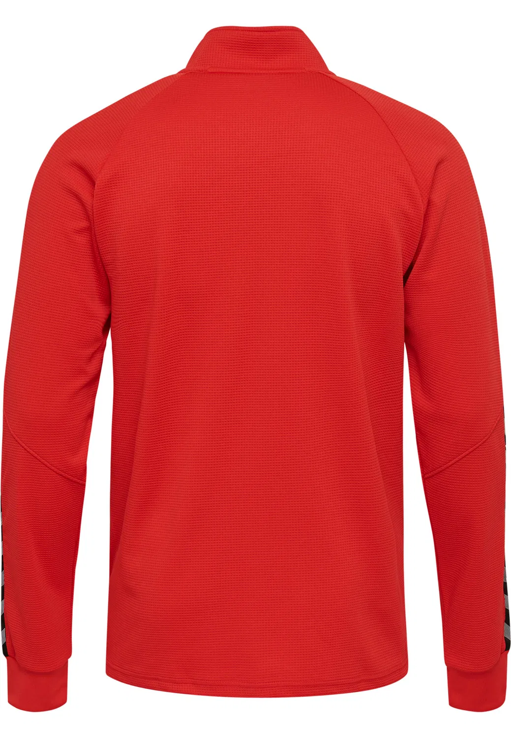 Детская куртка с молнией hmlAUTHENTIC KIDS POLY ZIP JACKET Hummel, Rot — фото 3