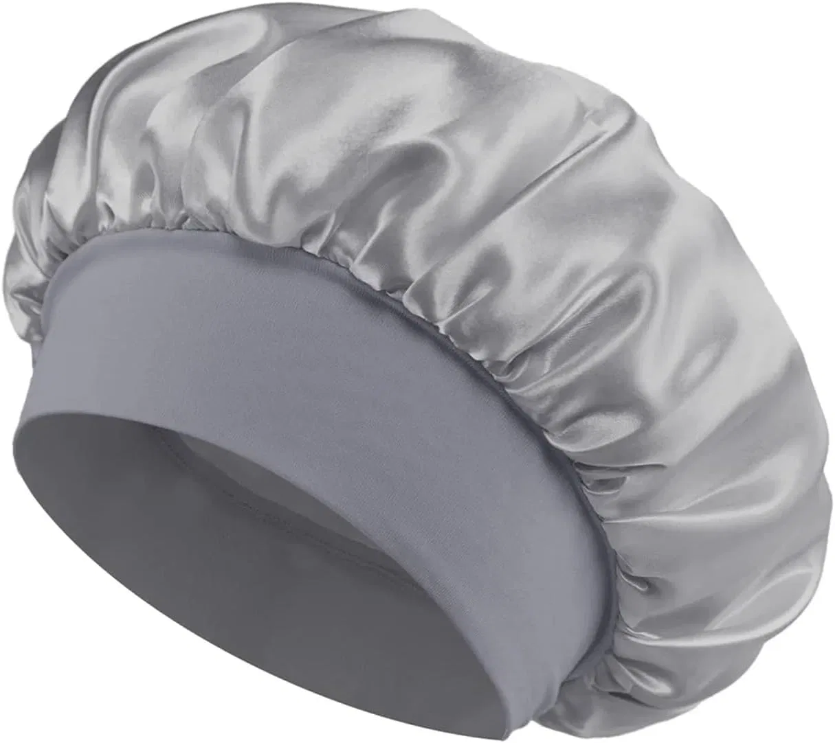 Шапочка для душа из сатина, BOJHGO, 1 шт, 300 г, Grey