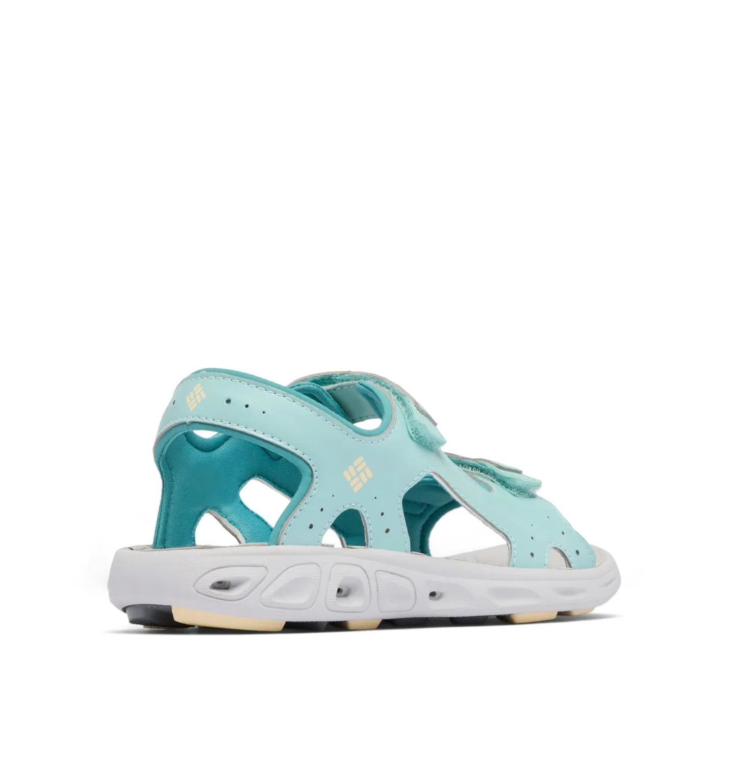 Детское спортивное сандалии для мальчиков Techsun Vent Columbia, Lemon Wash Spray — фото 2