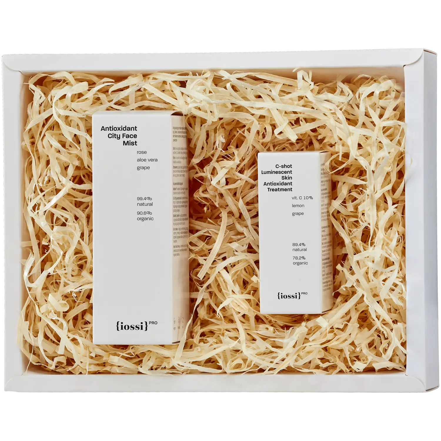 

Iossi Hey Skin! набор: мист для лица, 100 мл + сыворотка для лица, 30 мл