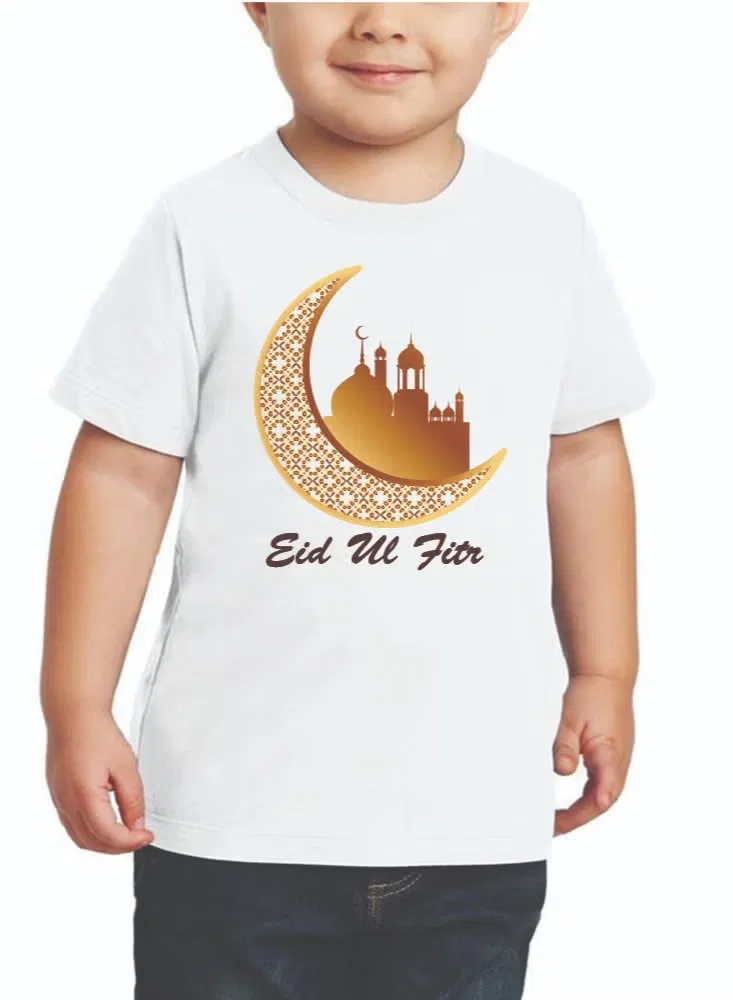 Футболка с принтом для мальчика Eid Mubarak Printshop4Me, дизайн 3