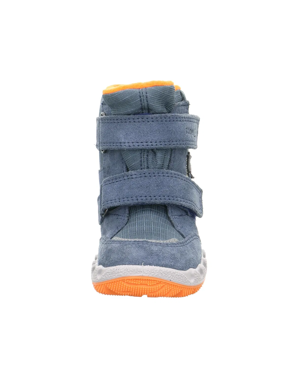 Детские снежные ботинки для мальчиков с принтом Icebird Warm Gefütterte Gore-tex Superfit, Hellblau Orange 8000 — фото 2