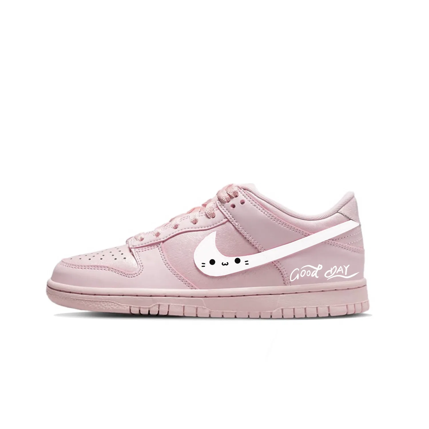 Детские кроссовки для скейтбординга с принтом Cherry Blossom Pink Nike