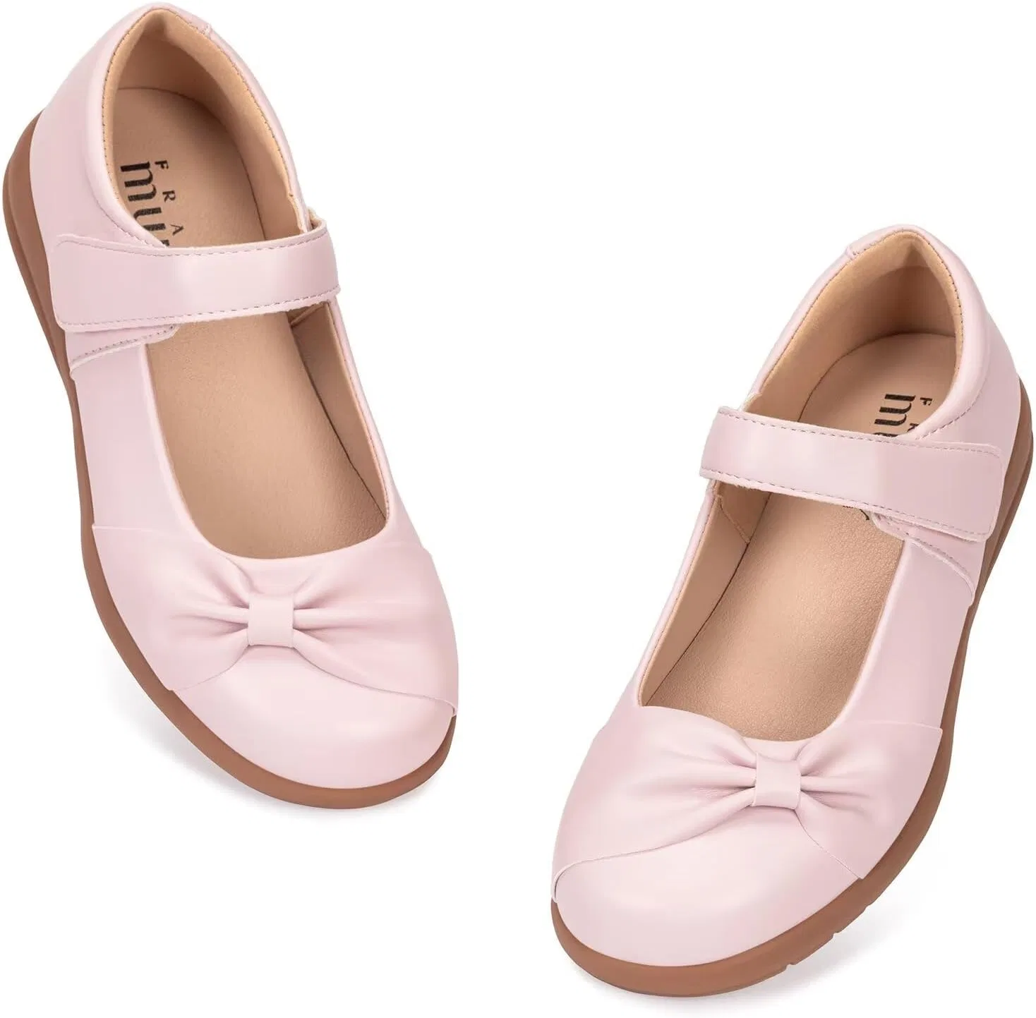 Детские туфли Мэри Джейн для девочек Frank Mully, Pink