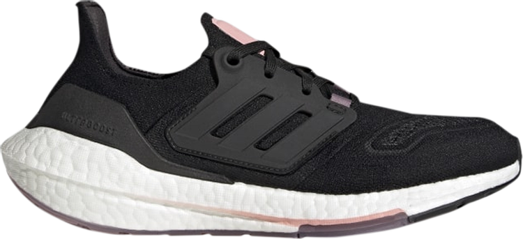 Кроссовки Adidas Wmns UltraBoost 22 'Black Legacy Purple', черный - фото