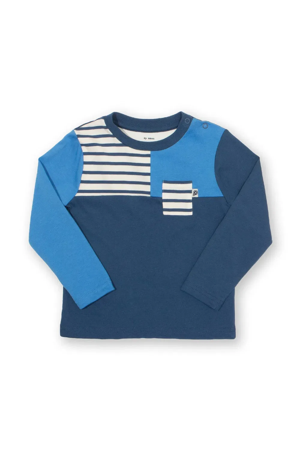 Футболка в цветовых блоках Kite, Blue