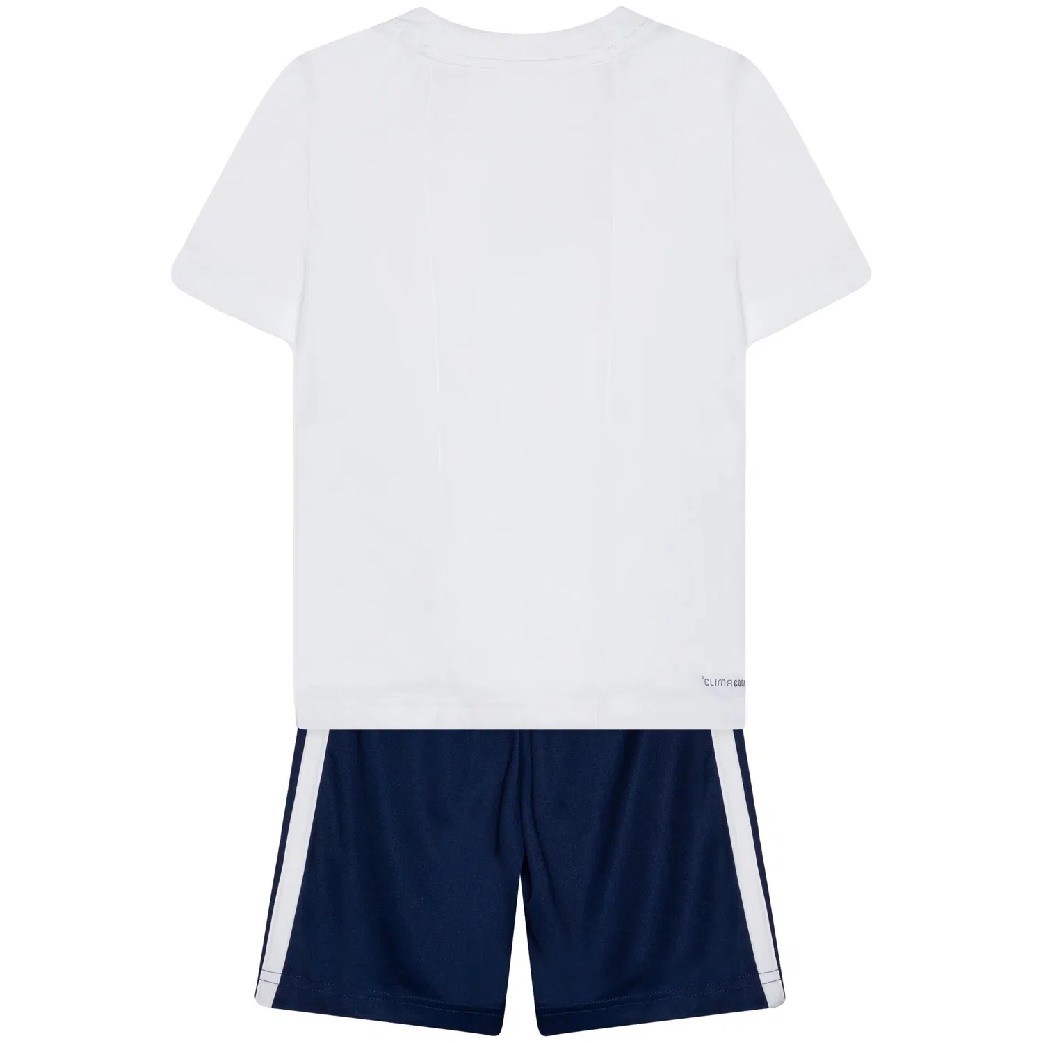 Детское спортивное трикотажное комплект с принтом J TR-ES 3S SET Adidas, Weiss — фото 2
