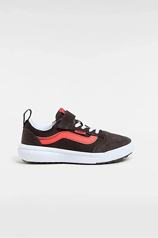 Детские кроссовки для девочек серые Ultrarange 66 v unisex kids' gray sneakers - vn000d17 Vans, Gray