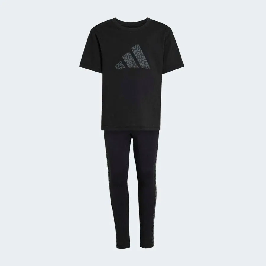Комплект спортивной одежды для детей Adidas KB6991 Lg An 3s Set, Разноцветный — фото 2