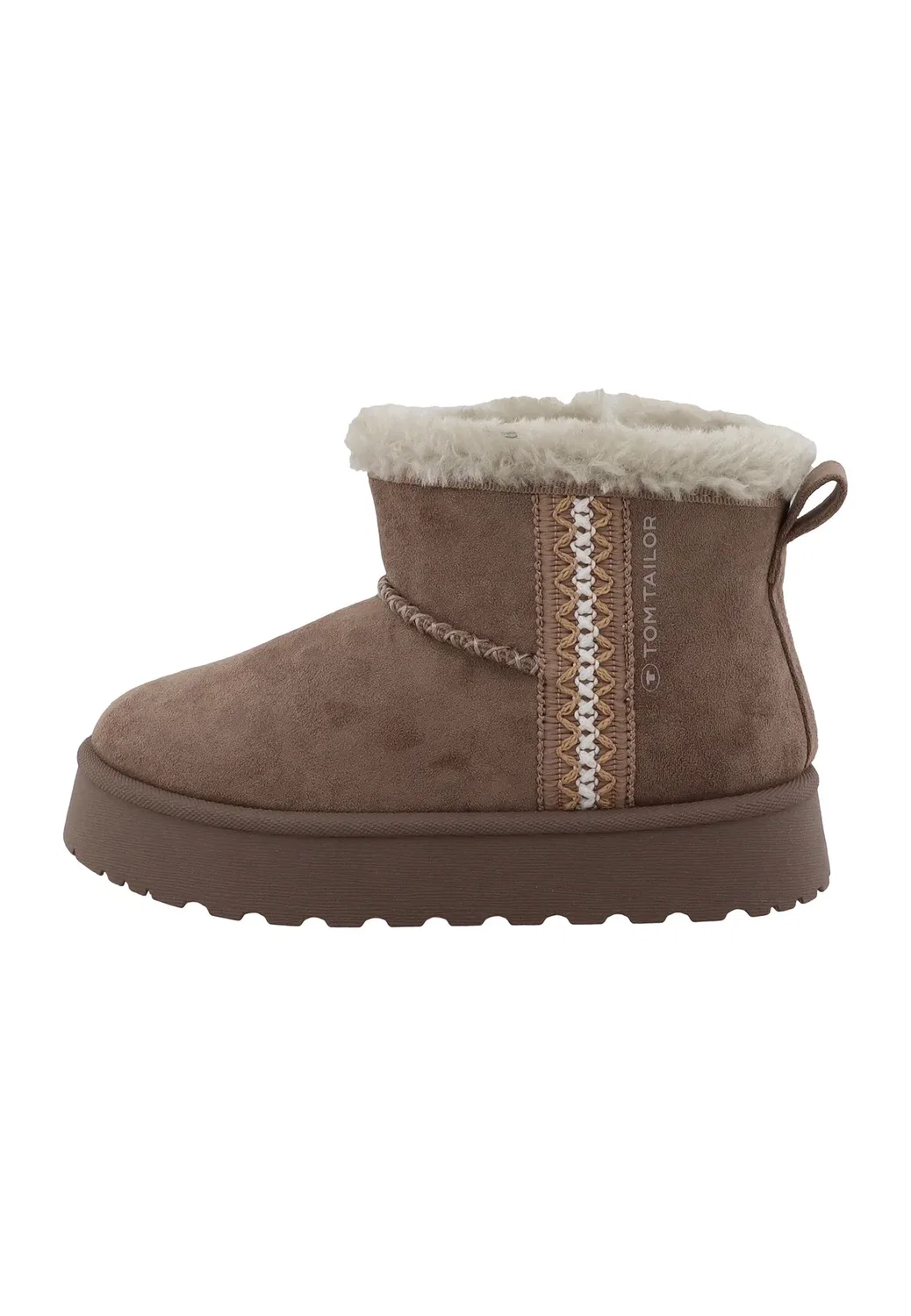 Зимние ботинки Stiefel унисекс Tom Tailor, Mud