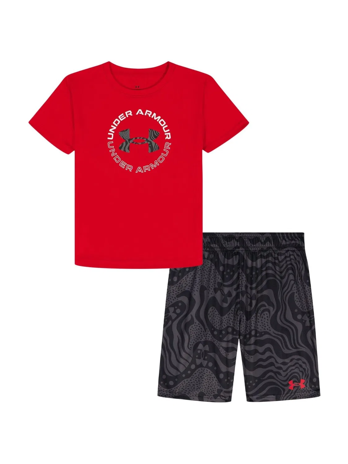 Спортивный комплект Tech Printed Under Armour, красный