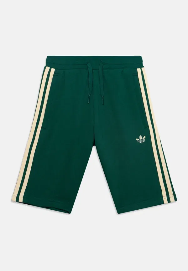 Детский комплект унисекс - шорты Adidas Originals, зеленый — фото 3