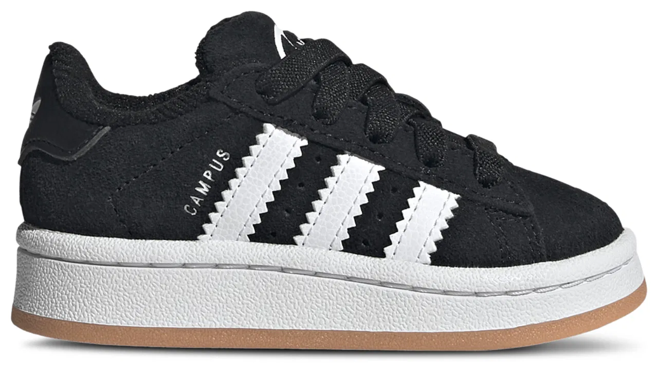 Кеды для мальчиков Campus 00s CF EL Adidas, белый/черный