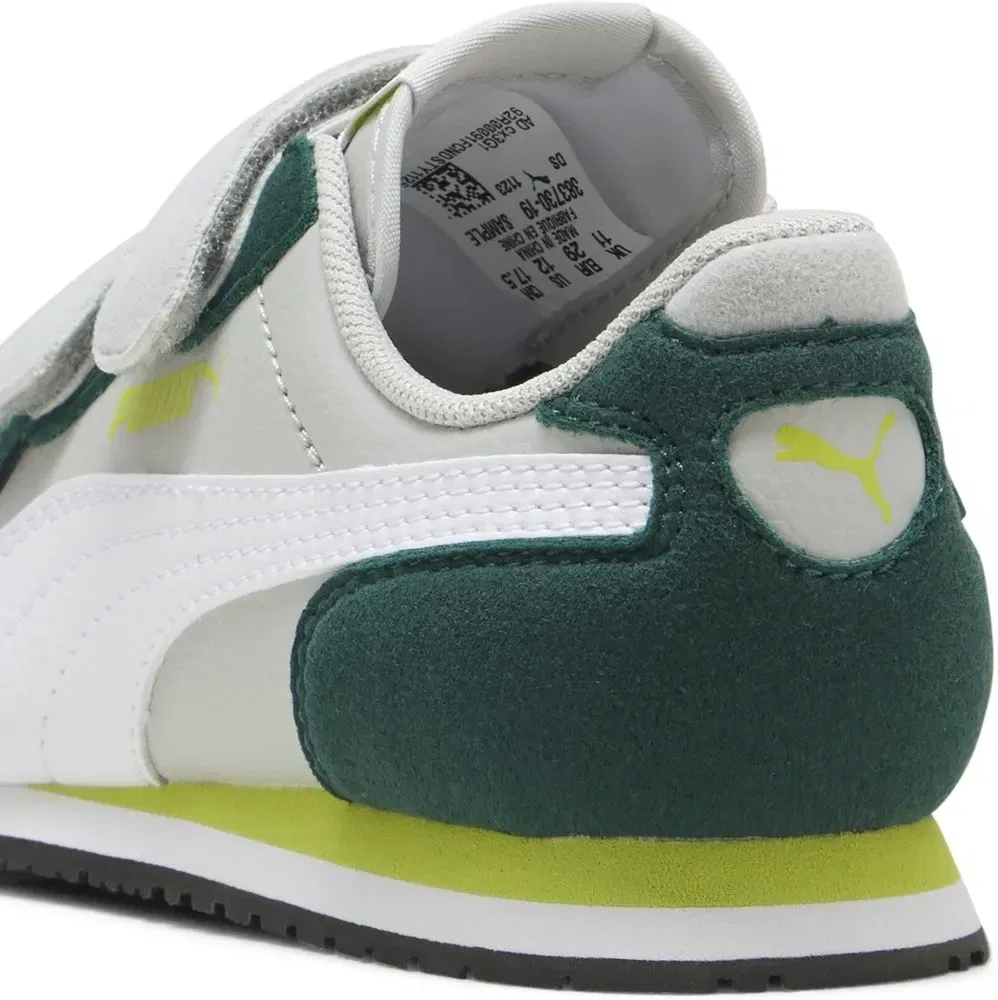 Кроссовки низкие Cabana Racer SL 20 V PS Puma, серый — фото 2