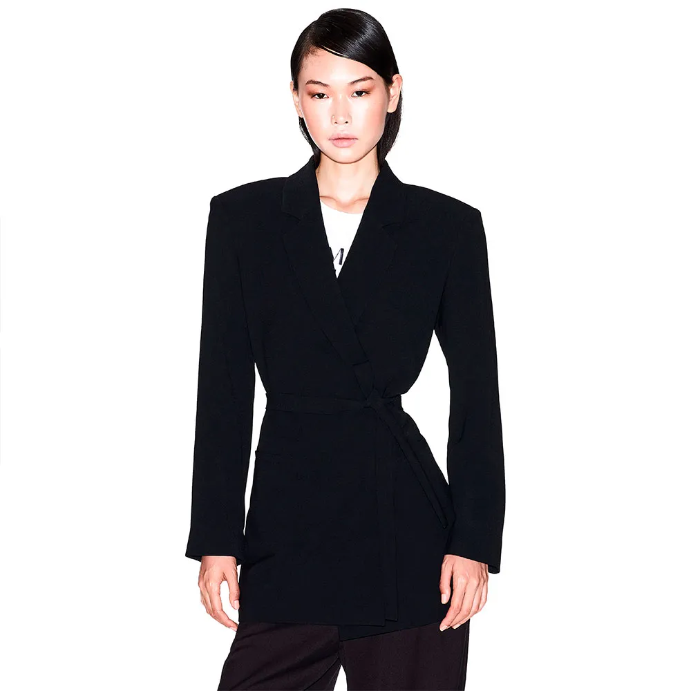 

Блейзер Armani Exchange XW000663_AF10872, черный