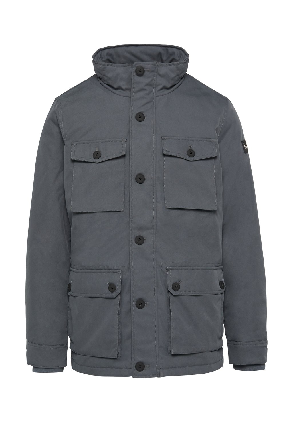 

Легкая куртка UTILITY-STIL s.Oliver, сине-серый