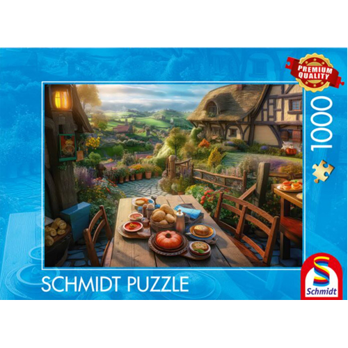 

Пазлы Breakfast With A View (1000Pc)