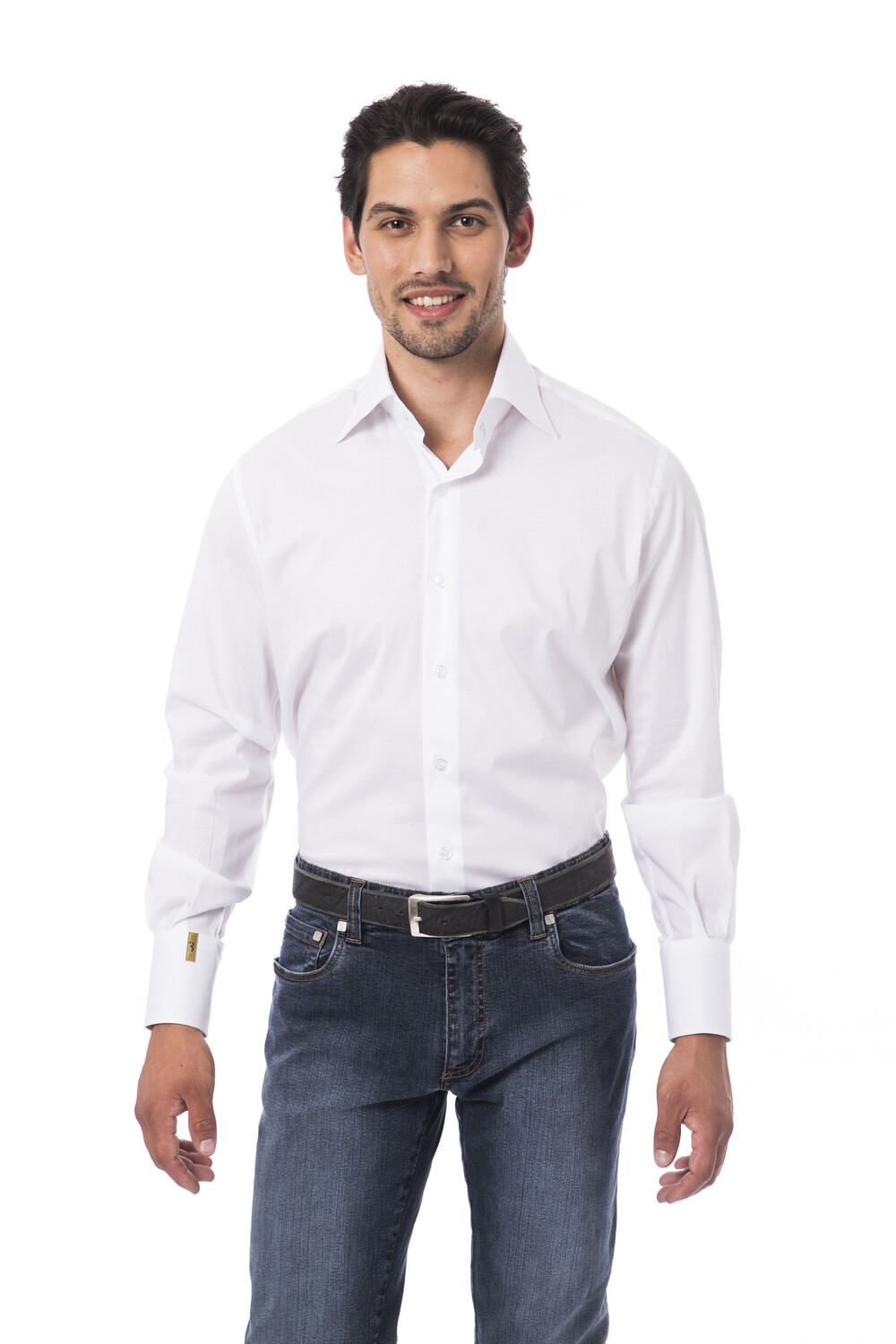

Рубашка Billionaire R Fit Flavio/stretch, белый
