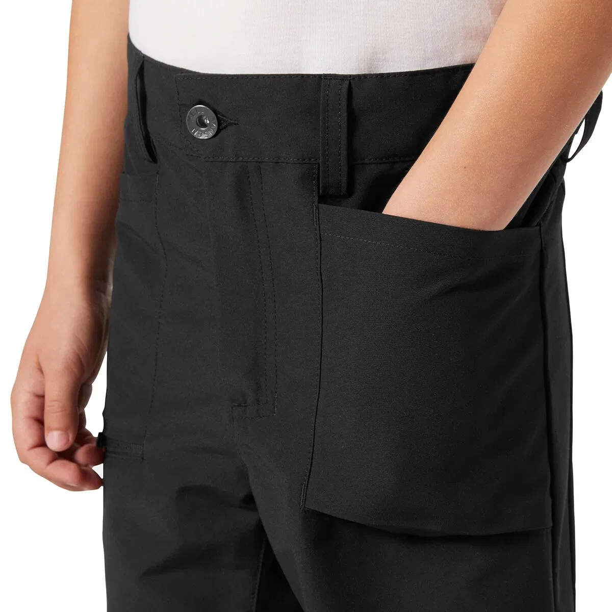 Детские шорты для активного отдыха Vidda short Helly Hansen, черный — фото 4