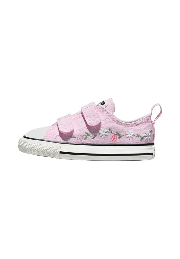 Низкий топ кед Chuck Taylor All Star Embroidered Flowers Easy Baby Shoes Converse, винтажный белый