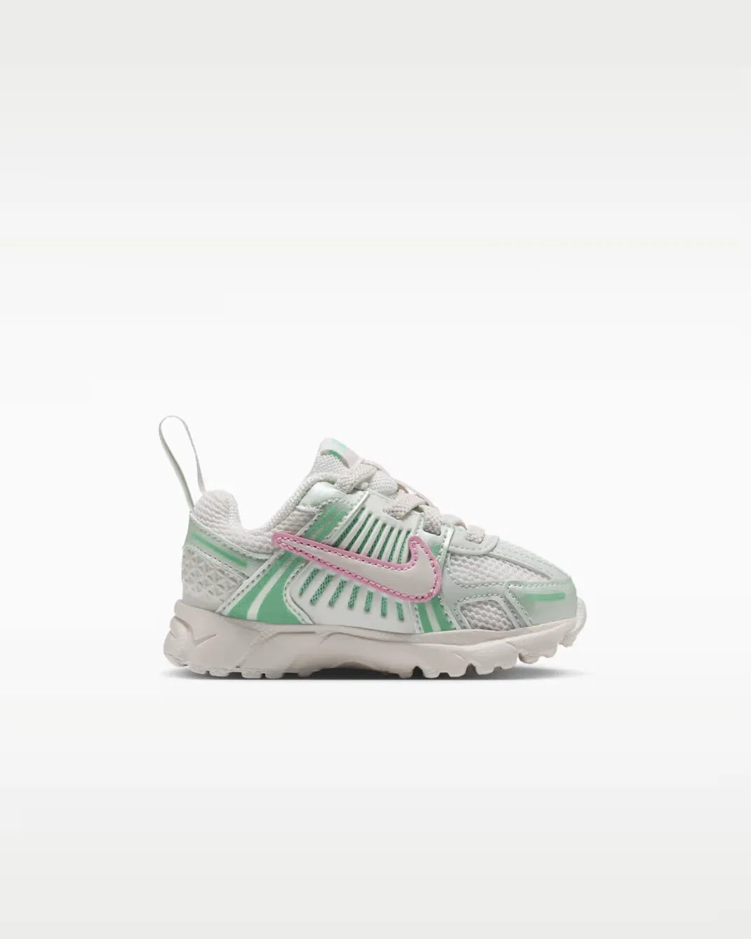 Детская/подростковая обувь Nike Vomero 5, Sail/Pink Foam/Arctic Green/Sail — фото 3