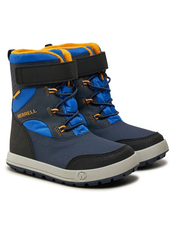Сноубутсы Snow Storm 3.0 Wtrpf Merrell, синий — фото 2
