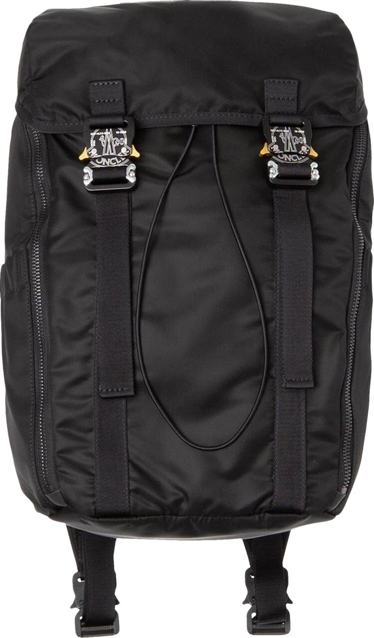 

Рюкзак Moncler Genius x 1017 ALYX 9SM Backpack Black, черный