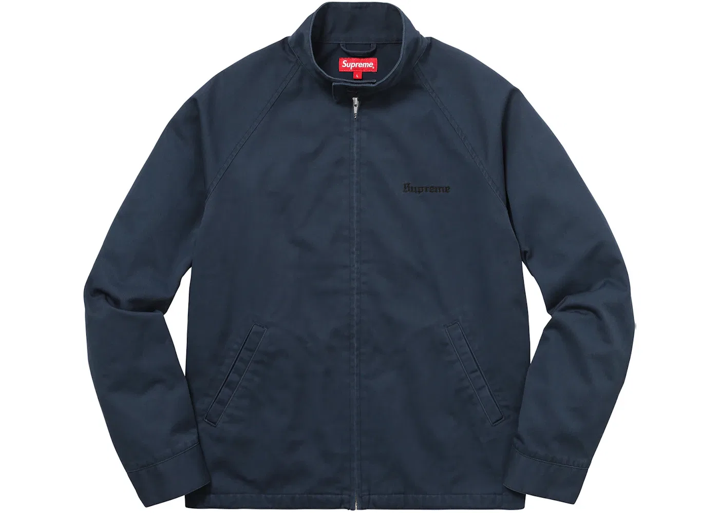 Мужская куртка Harrington Supreme, Light Navy