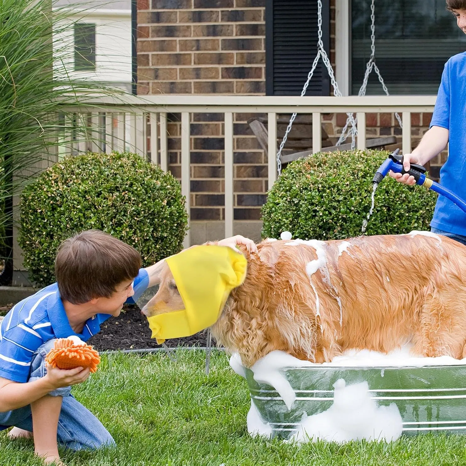 Шапочка для душа for Pets, L, Mehrfarbig Generisch — фото 3