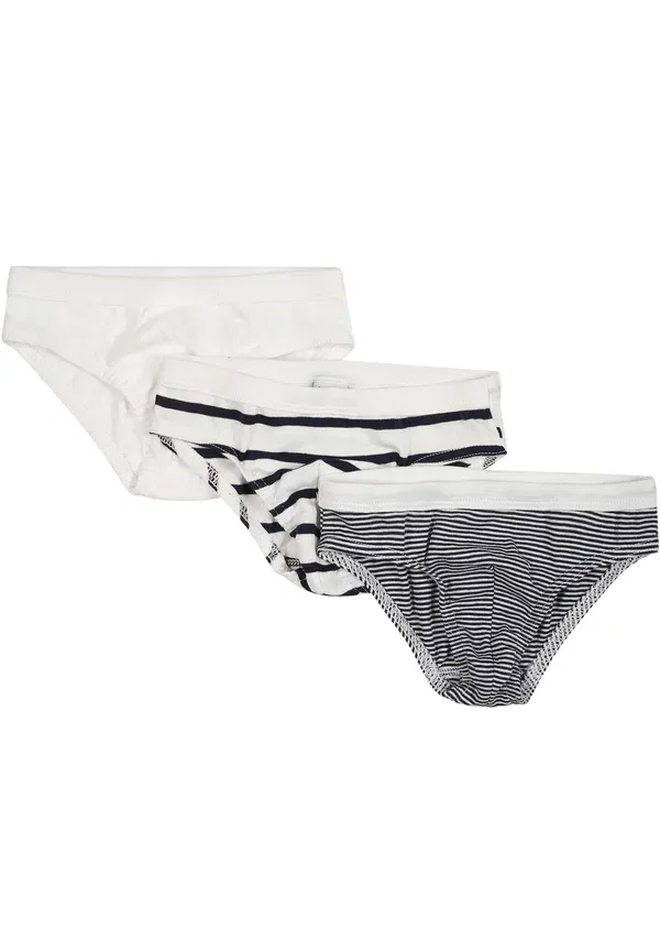 Комплект из 3 трусов, хлопок, 3 pack - briefs, Petit Bateau, белый